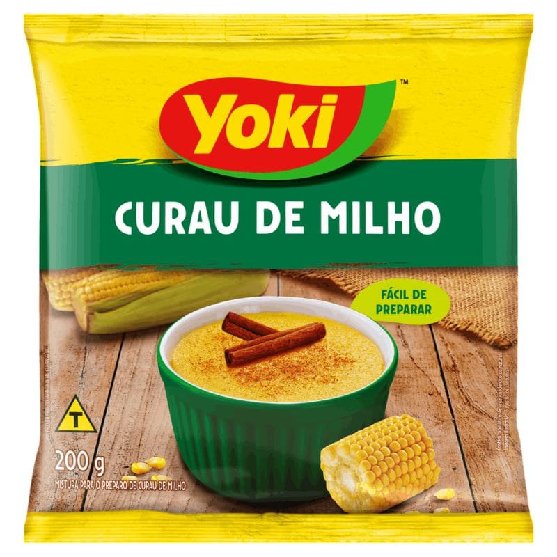 Curau de Milho Yoki Pacote 200g